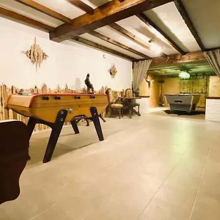 Maison Avec Piscine Intérieure Chauffée à 10min De Biarritz Villa *