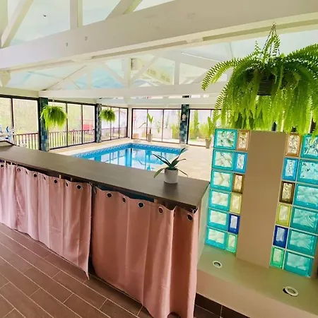 Maison Avec Piscine Interieure Chauffee A 10min De Biarritz Villa Ahetze